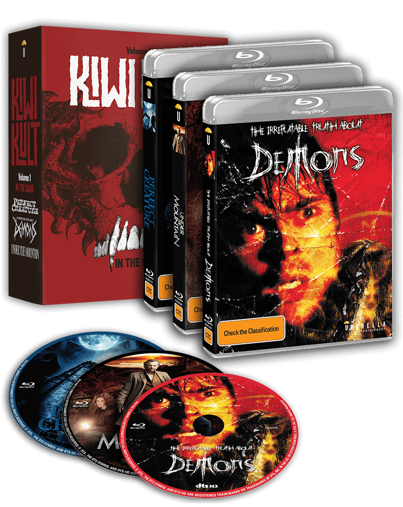 Kiwi Kult Volume 1 (2000, 2007, 2009) (Australian Import) [Blu-ray] — image 2