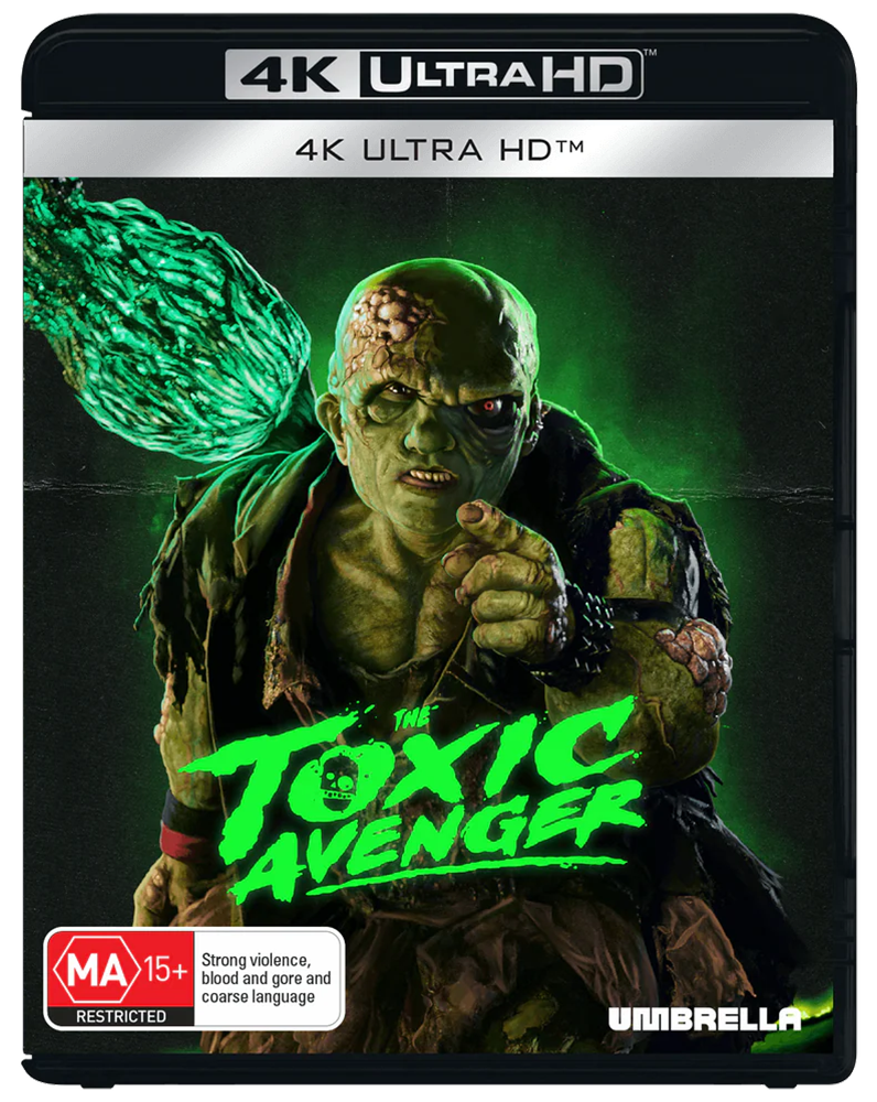 The Toxic Avenger (Australian Import) [4K Ultra HD] — image 1