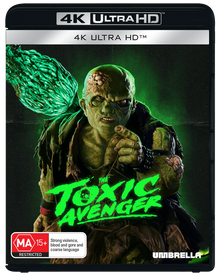 The Toxic Avenger (Australian Import) [4K Ultra HD] — image 1