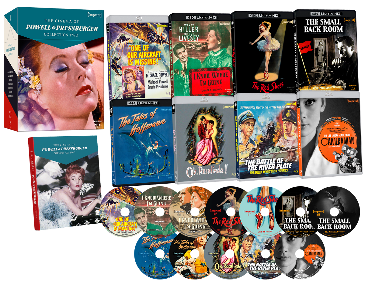 The Cinema of Powell & Pressburger: Collection Two Limited Edition Hardbox (Australian Import) [4K Ultra HD + Blu-ray] — image 2