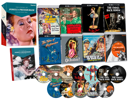 The Cinema of Powell & Pressburger: Collection Two Limited Edition Hardbox (Australian Import) [4K Ultra HD + Blu-ray] — image 2