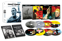 Directed By... Stanley Kubrick (1953–1957) Limited Edition Hardbox (Australian Import) [4K Ultra HD + Blu-ray] — image 2
