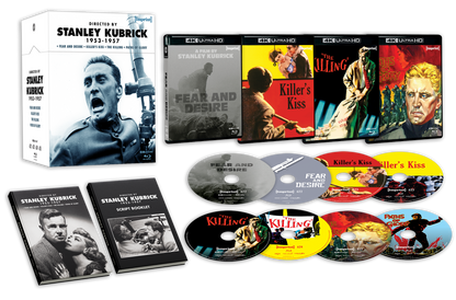 Directed By... Stanley Kubrick (1953–1957) Limited Edition Hardbox (Australian Import) [4K Ultra HD + Blu-ray] — image 2