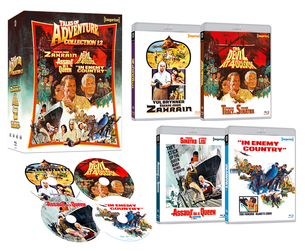 Tales of Adventure: Collection 12 Limited Edition Hardbox (Australian Import) [Blu-ray] — image 2