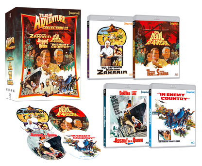 Tales of Adventure: Collection 12 Limited Edition Hardbox (Australian Import) [Blu-ray] — image 2