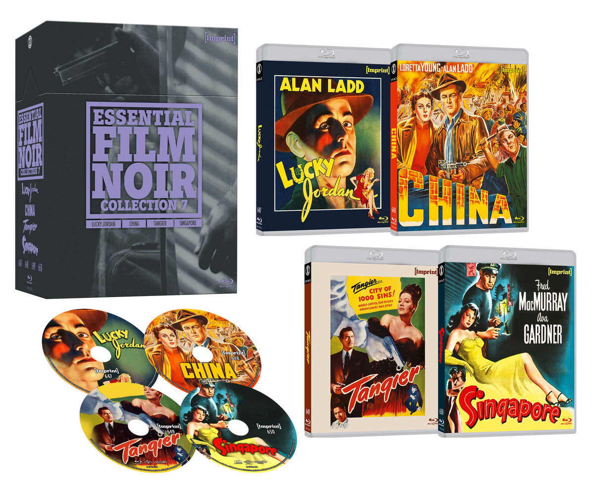 Essential Film Noir: Collection 7 Limited Edition Hardbox (Australian Import) [Blu-ray] — image 2