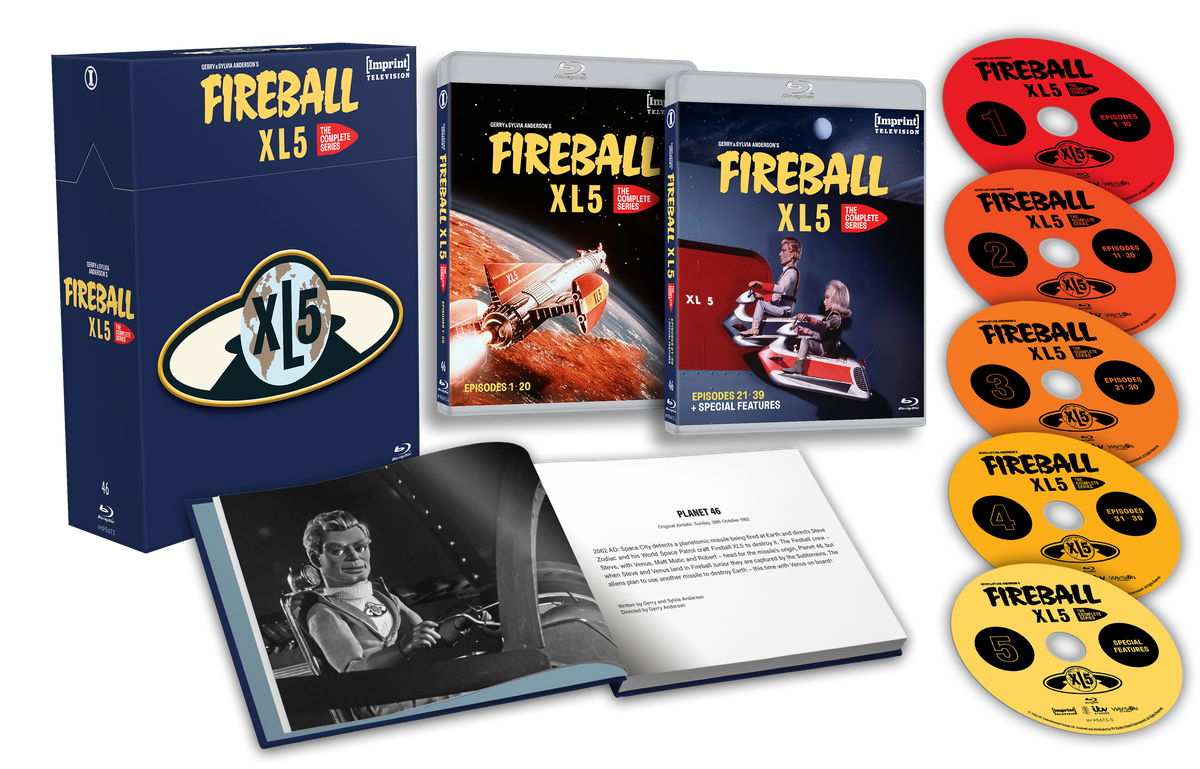 Fireball XL5: The Complete Series Limited Edition Hardbox (Australian Import) [Blu-ray] — image 2