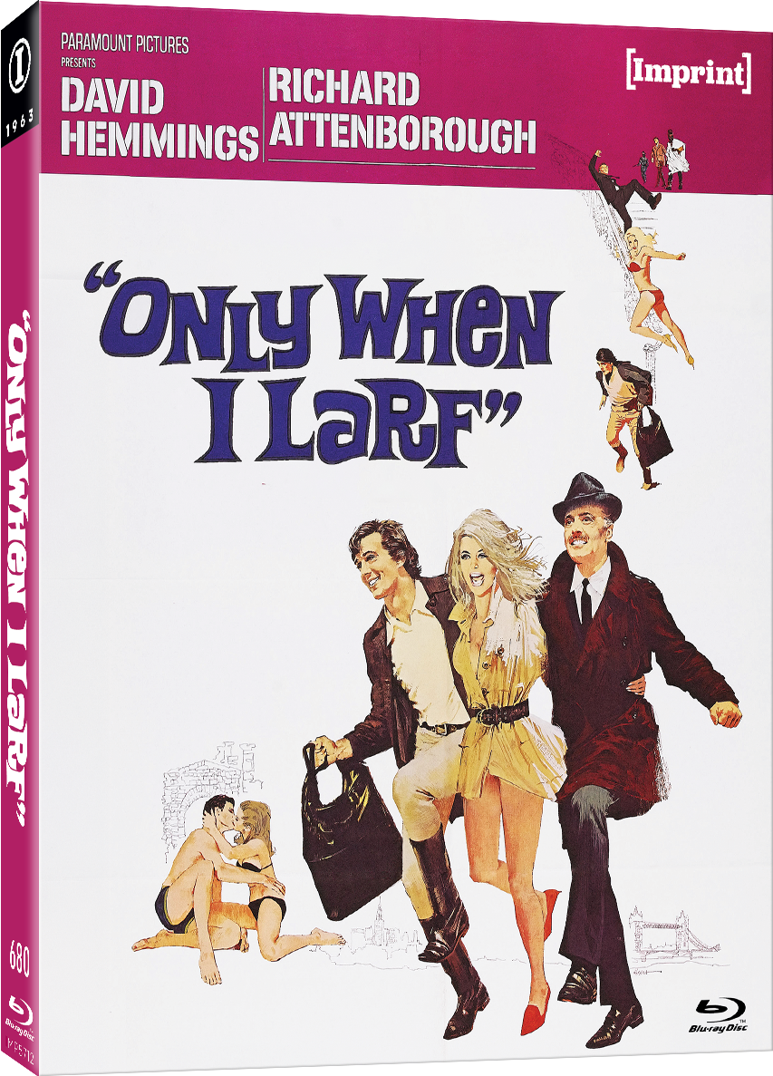 Only When I Larf (1968) Limited Edition (Australian Import) [Blu-ray] — image 1