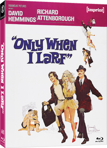 Only When I Larf (1968) Limited Edition (Australian Import) [Blu-ray] — image 1