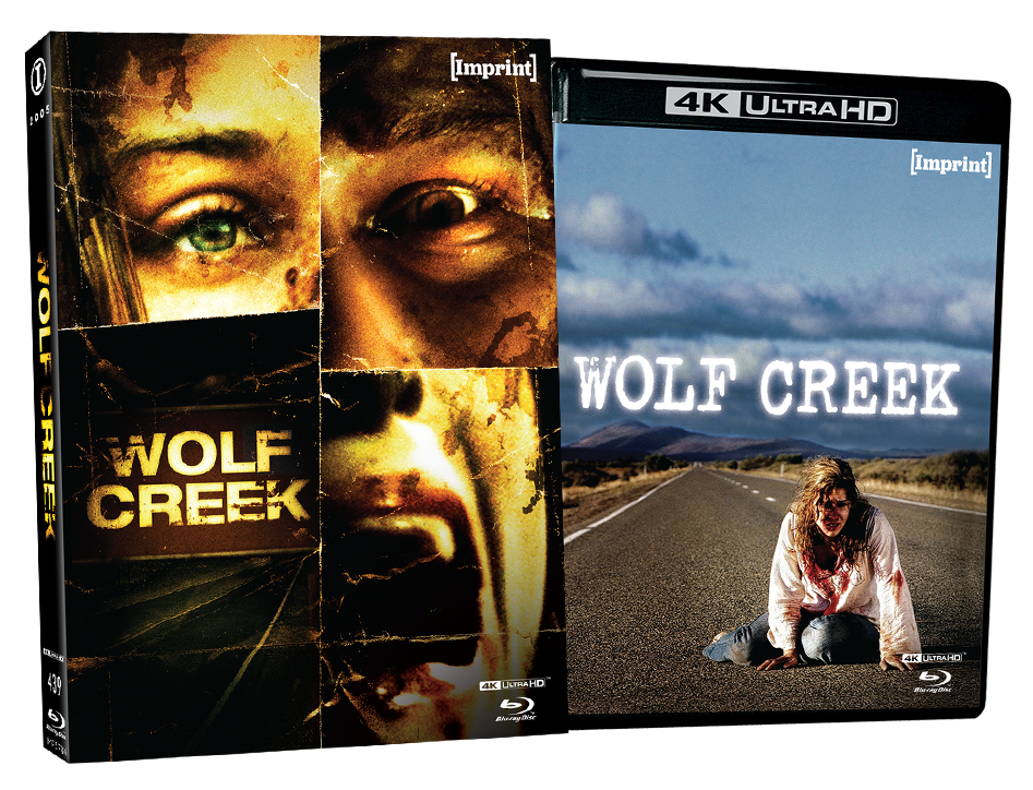 Wolf Creek (2005) Special Edition (Australian Import) [4K Ultra HD + Blu-ray] — image 1