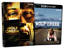 Wolf Creek (2005) Special Edition (Australian Import) [4K Ultra HD + Blu-ray] — image 1