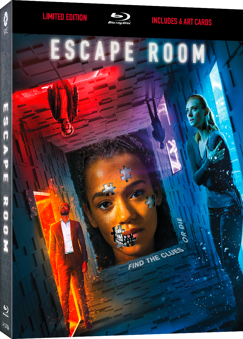 Escape Room (2019) Limited Edition Lenticular Hardcase (Australian Import) [Blu-ray] — image 1