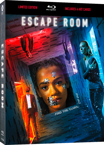 Escape Room (2019) Limited Edition Lenticular Hardcase (Australian Import) [Blu-ray] — image 1