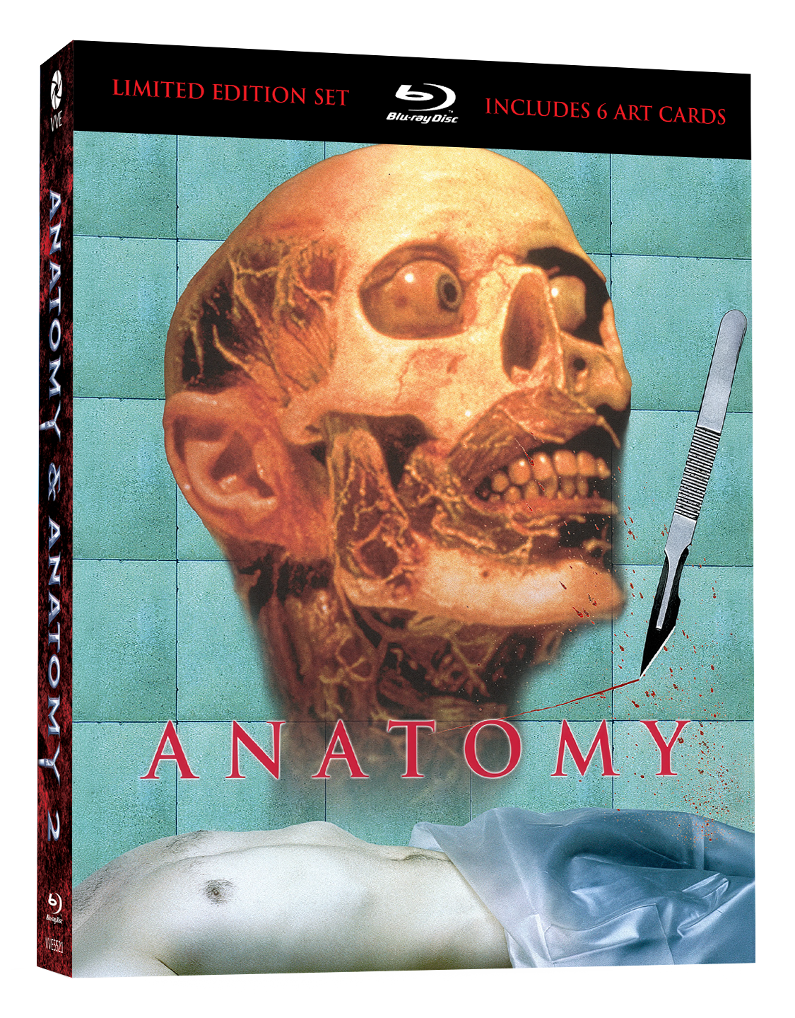 Anatomy + Anatomy 2 Limited Edition Lenticular Hardcase (Australian Import) [Blu-ray] — image 1