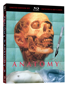 Anatomy + Anatomy 2 Limited Edition Lenticular Hardcase (Australian Import) [Blu-ray] — image 1