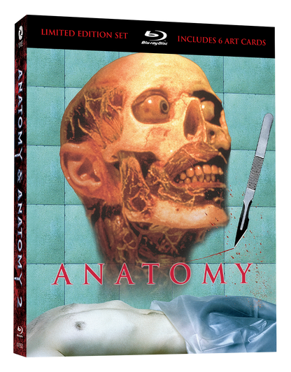 Anatomy + Anatomy 2 Limited Edition Lenticular Hardcase (Australian Import) [Blu-ray] — image 1