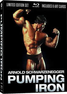 Pumping Iron (1977) Limited Edition Lenticular Hardcase (Australian Import) [Blu-ray] — image 1