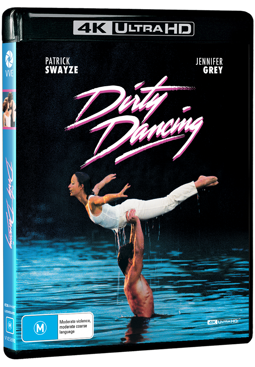 Dirty Dancing (1987) Standard Edition (Australian Import) [4K Ultra HD] — image 1