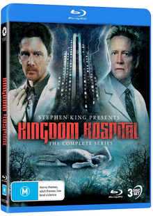 Stephen King's Kingdom Hospital: The Complete Series (Australian Import) [Blu-ray] — image 1