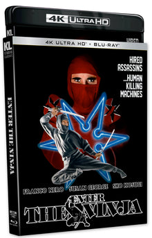 Front cover of Enter the Ninja [4K Ultra HD + Blu-ray]