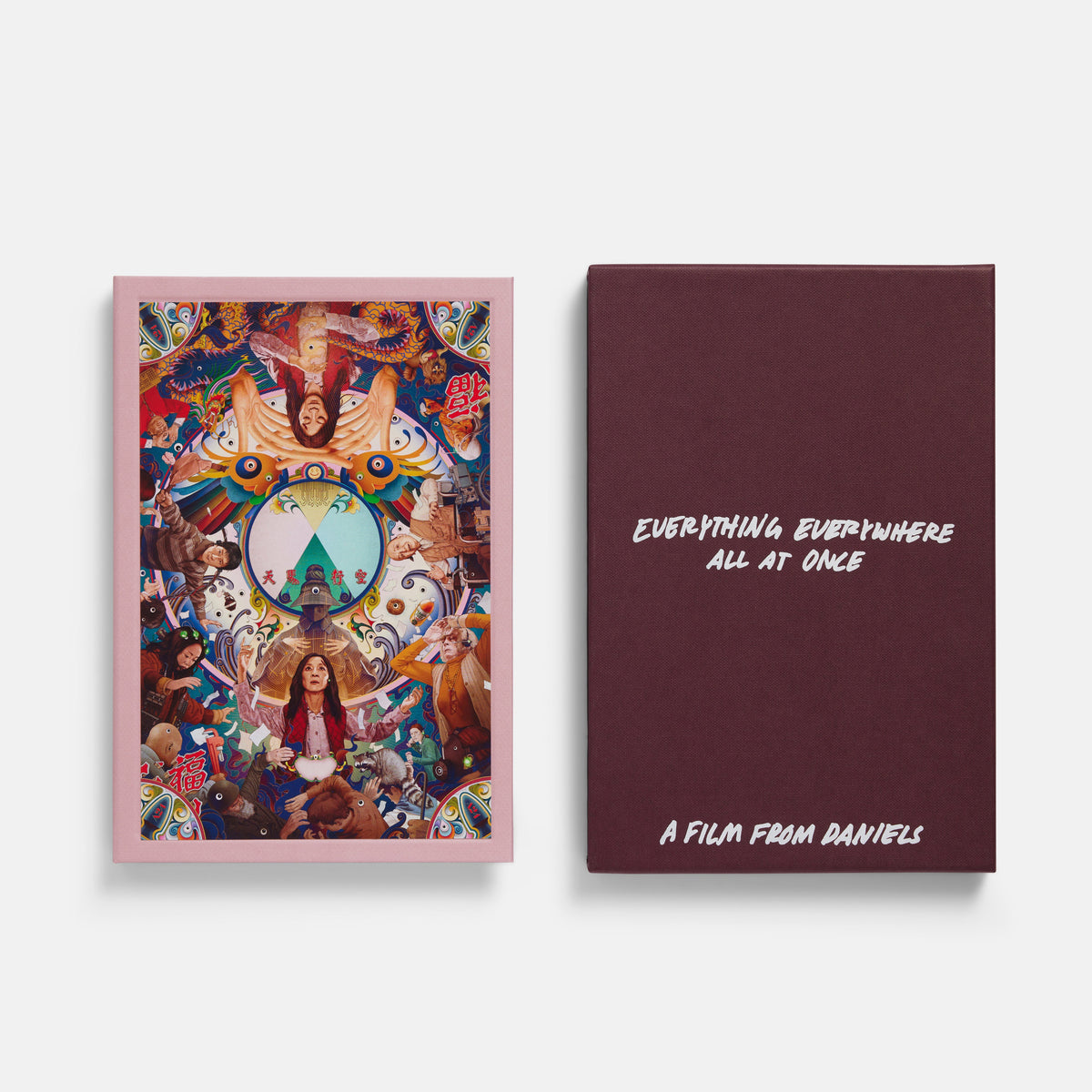 Everything Everywhere All at Once Collector's Edition (US Import) [Blu-ray] — official edition packaging