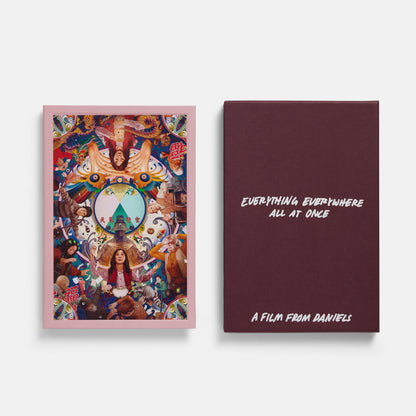Everything Everywhere All at Once Collector's Edition (US Import) [Blu-ray] — official edition packaging