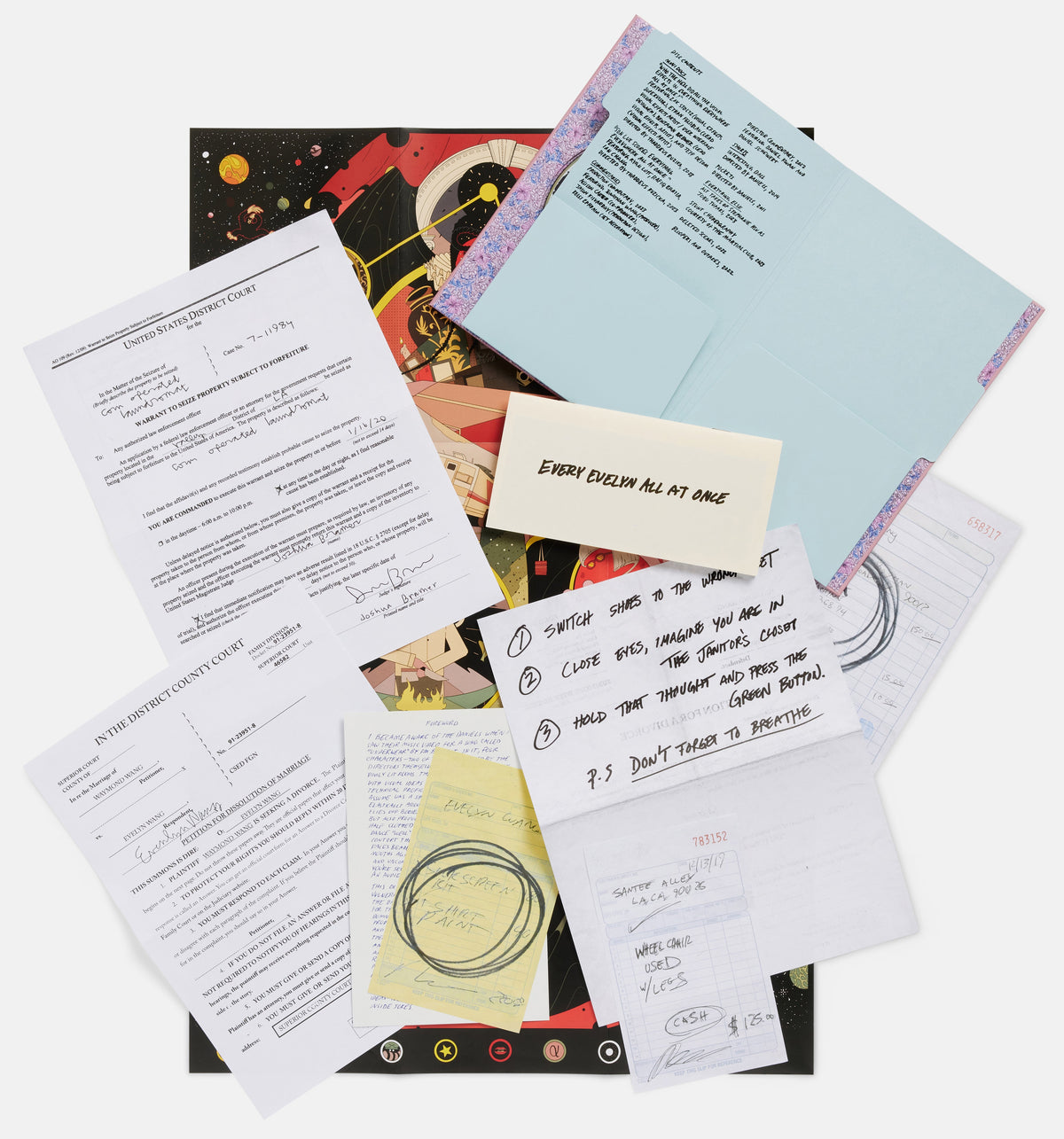 Everything Everywhere All at Once Collector's Edition (US Import) [Blu-ray] — official edition packaging