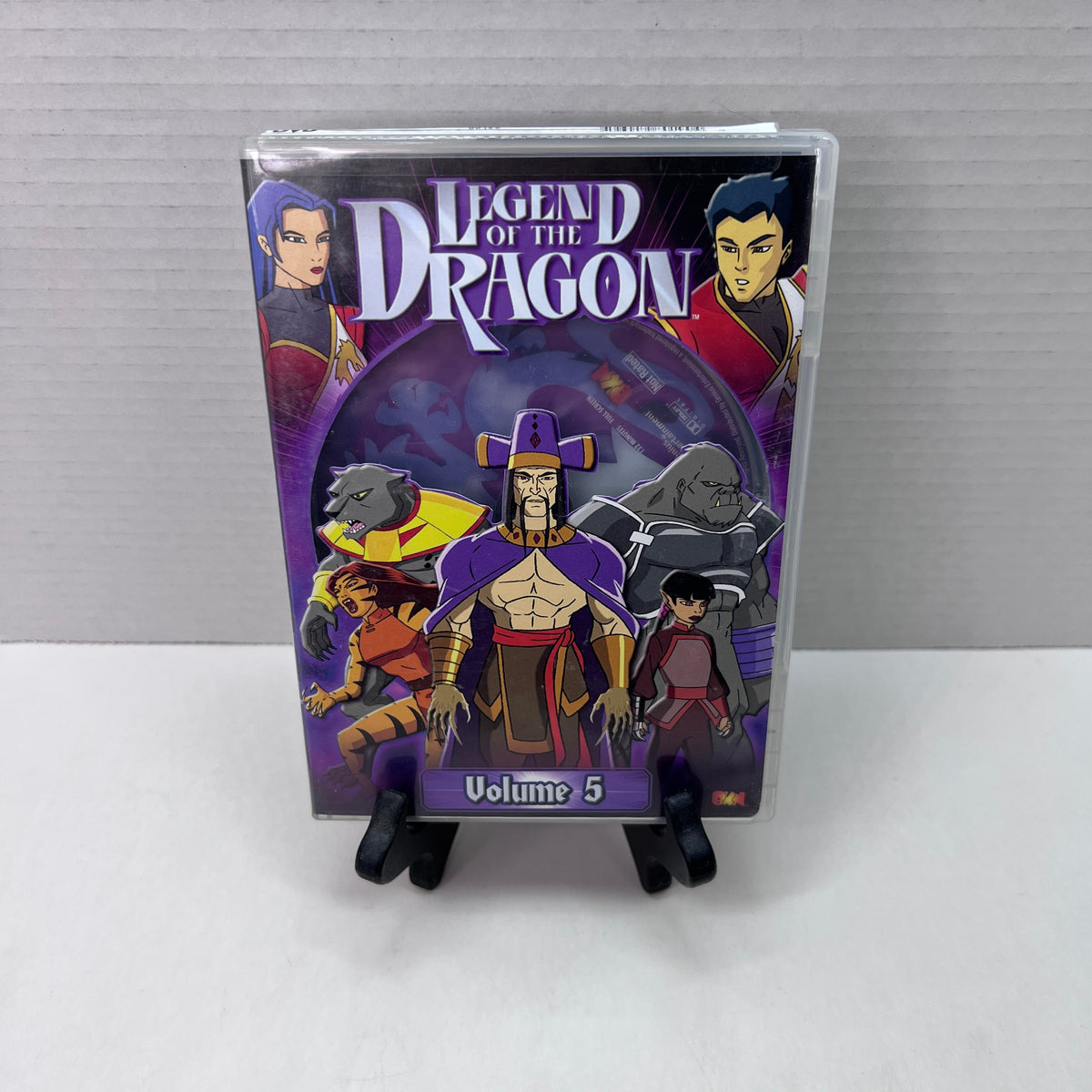Front cover of Pre-Owned | Legend of the Dragon: Volume 5 [DVD]