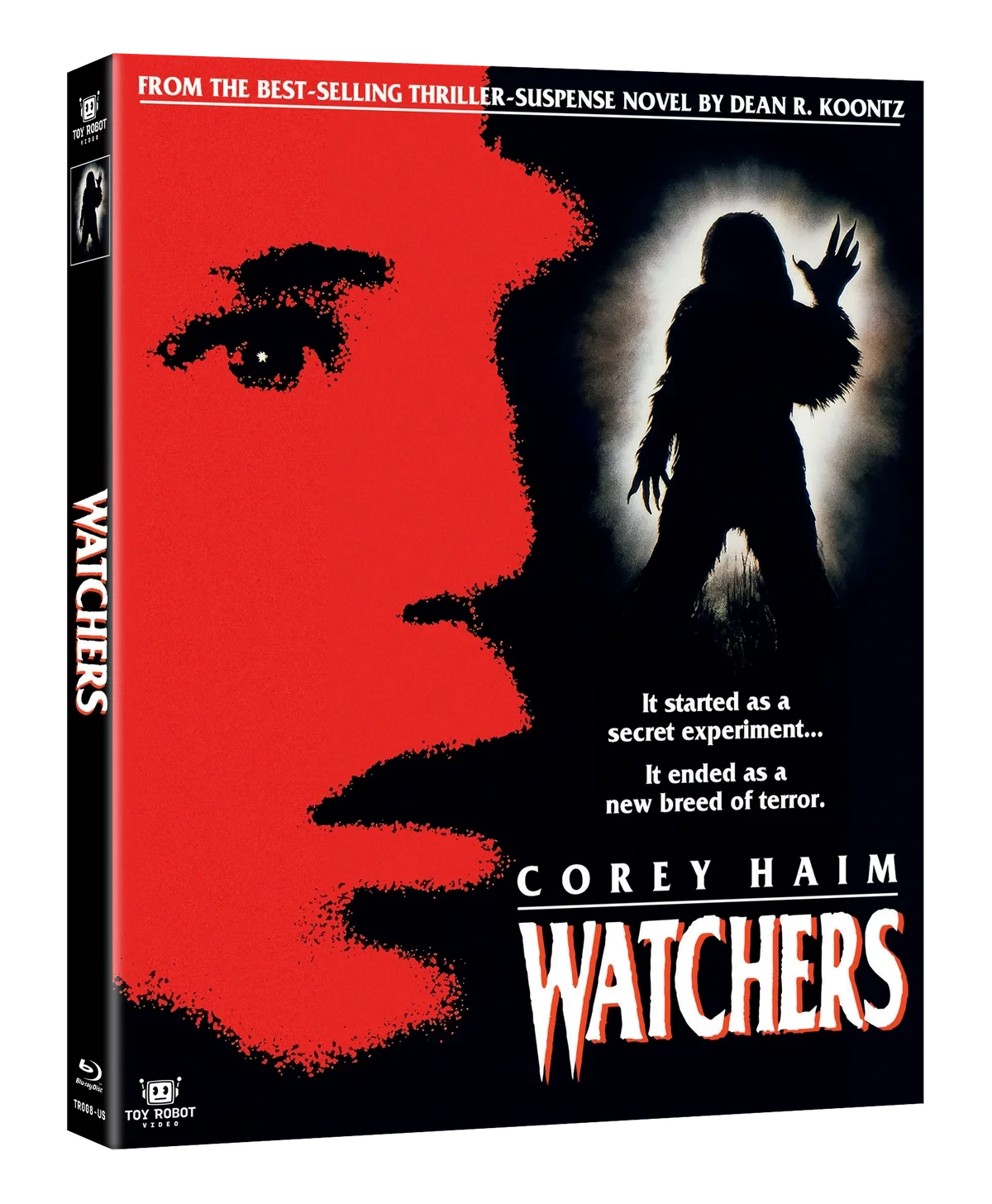 Full cover of Watchers [Blu-ray]