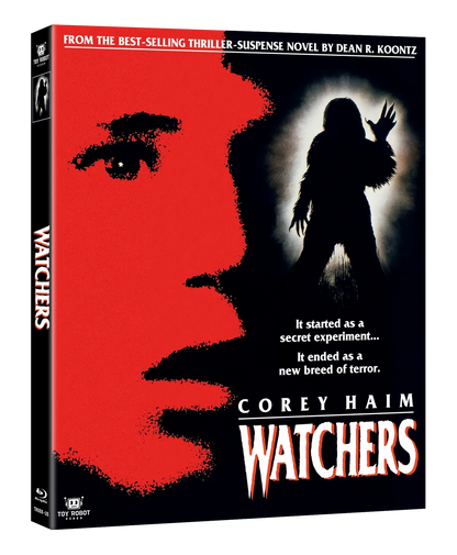 Full cover of Watchers [Blu-ray]