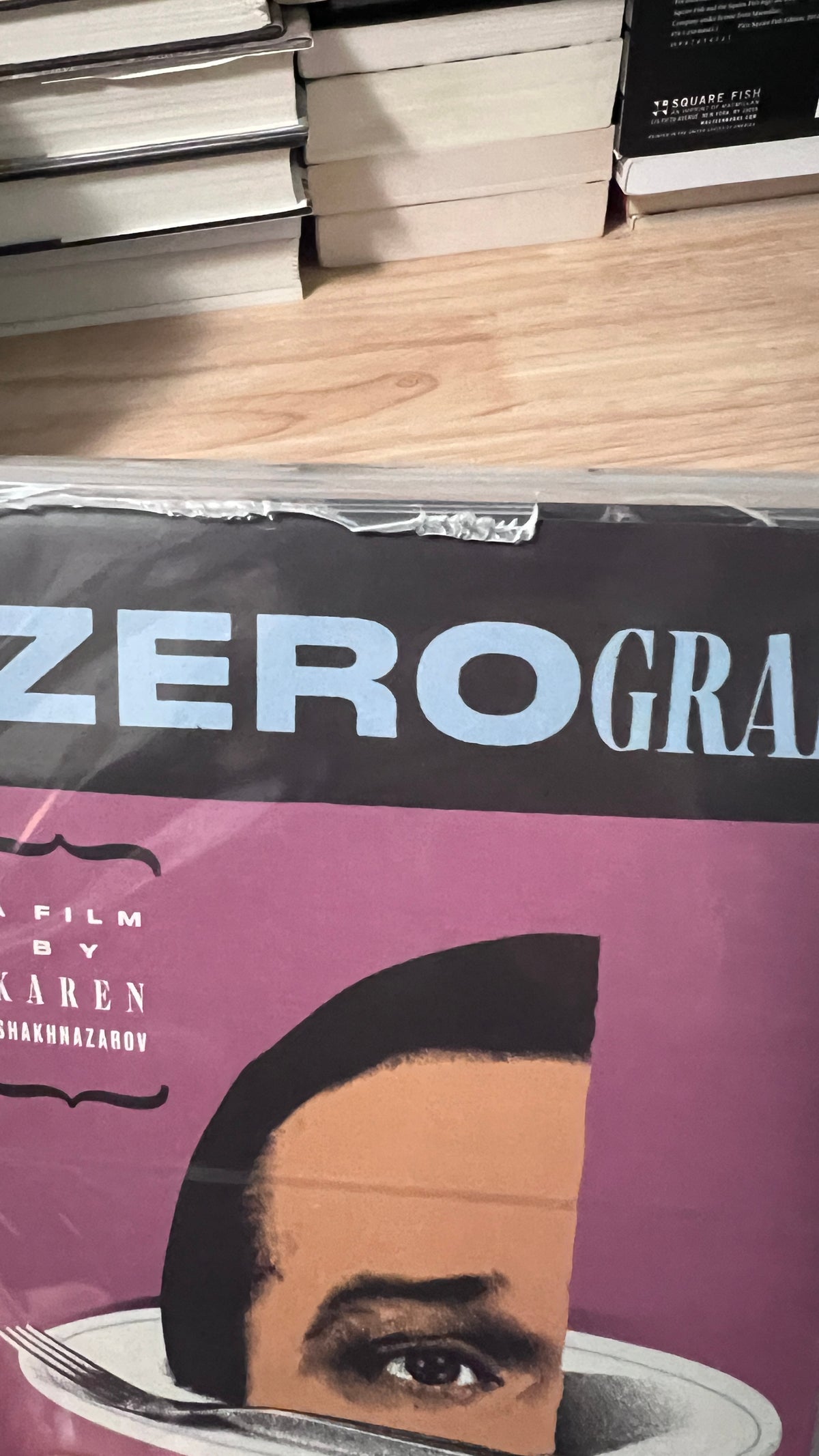 Damaged photo 2 of *DAMAGED* Zerograd [Blu-ray]