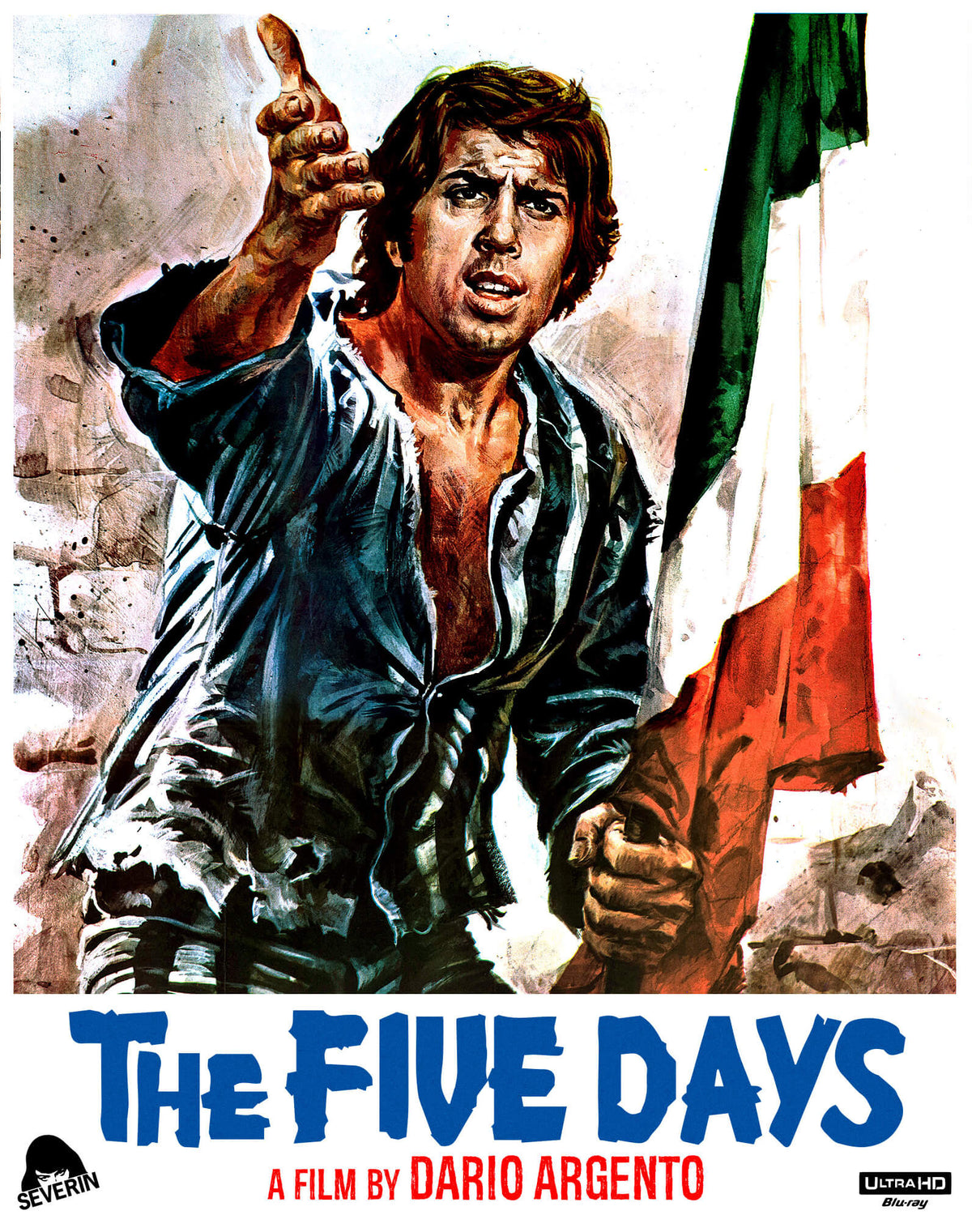 Front cover of The Five Days [4K Ultra HD + Blu-ray]