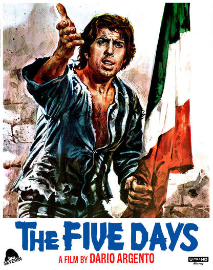Front cover of The Five Days [4K Ultra HD + Blu-ray]