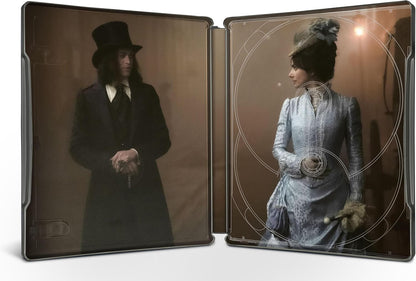 Inside case of Dracula (2025) Limited Edition Steelbook (UK Import) [4K Ultra HD + Blu-ray]