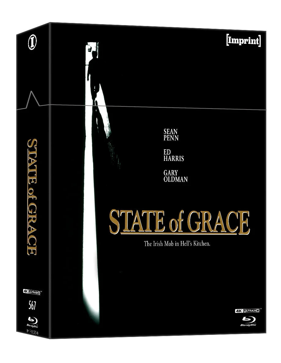 Front cover of State Of Grace (1990) Limited Edition Hardbox [4K Ultra HD + Blu-ray] (Australian Import)