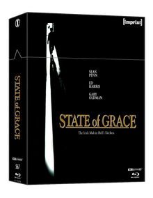 Front cover of State Of Grace (1990) Limited Edition Hardbox [4K Ultra HD + Blu-ray] (Australian Import)