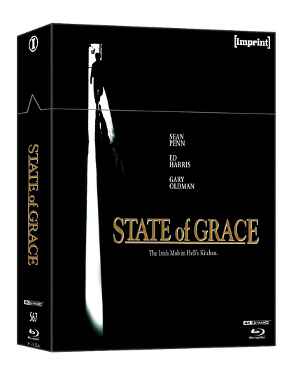 Front cover of State Of Grace (1990) Limited Edition Hardbox [4K Ultra HD + Blu-ray] (Australian Import)