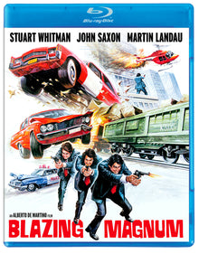 Front cover of Blazing Magnum [Blu-ray]