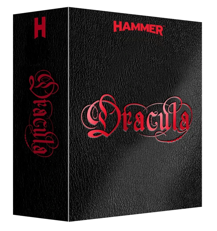 Front cover of Dracula Limited Collector's Edition (UK Import) [4K Ultra HD + Blu-ray]