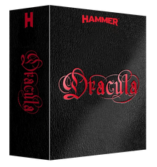 Front cover of Dracula Limited Collector's Edition (UK Import) [4K Ultra HD + Blu-ray]