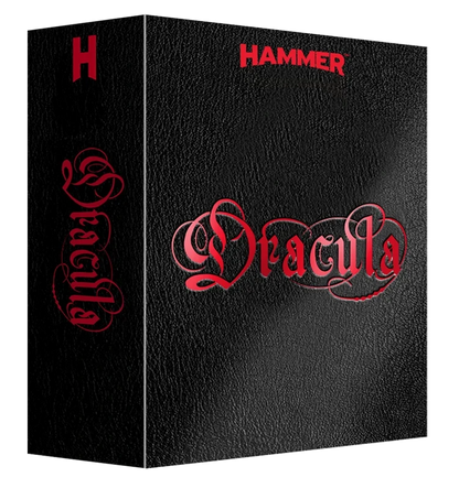 Front cover of Dracula Limited Collector's Edition (UK Import) [4K Ultra HD + Blu-ray]