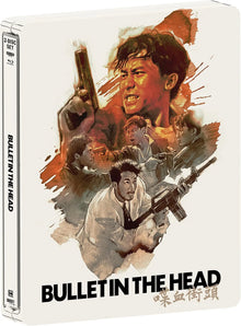Front cover of Bullet in the Head Limited Edition Steelbook [4K Ultra HD + Blu-ray]