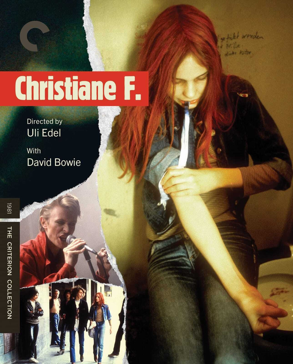 Front cover of Christiane F. [Blu-ray]