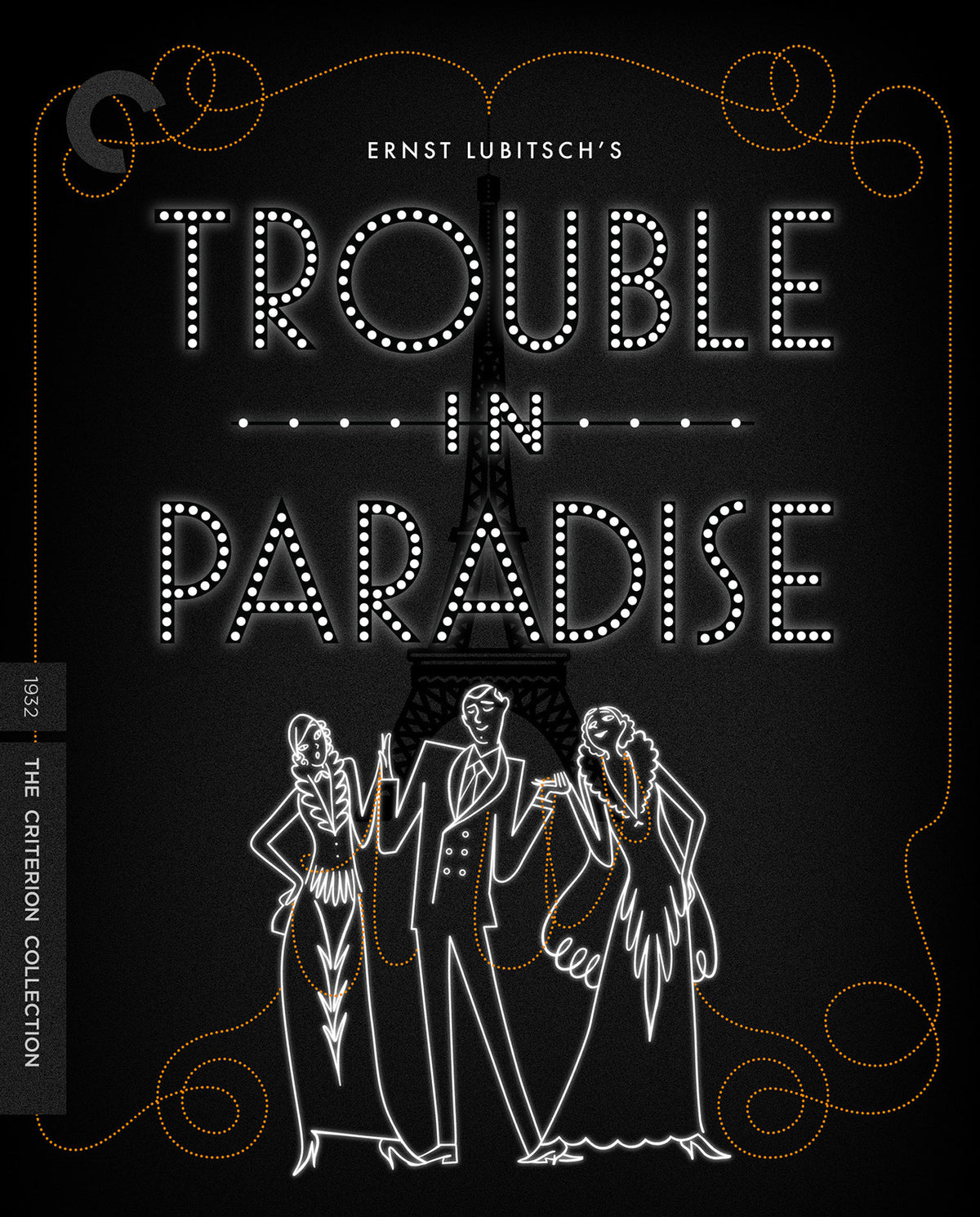 Front cover of Trouble in Paradise [4K Ultra HD + Blu-ray]
