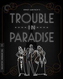 Front cover of Trouble in Paradise [4K Ultra HD + Blu-ray]