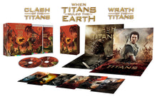 Box contents of When Titans Ruled The Earth: Clash Of The Titans/Wrath Of The Titans [Blu-ray]
