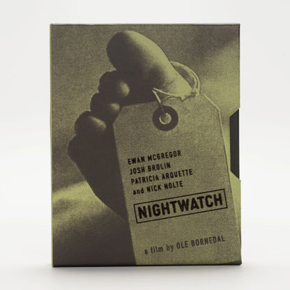 Front cover of Nightwatch [4K Ultra HD + Blu-ray]