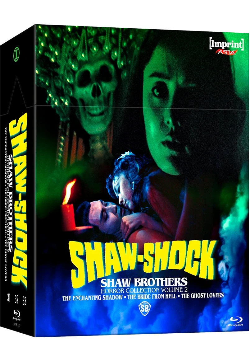 Front cover of Shaw-Shock: Shaw Brothers Horror Collection Volume 2 Limited Edition Hardbox [Blu-ray] (Australian Import)