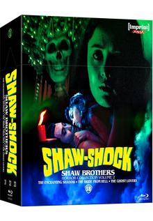 Front cover of Shaw-Shock: Shaw Brothers Horror Collection Volume 2 Limited Edition Hardbox [Blu-ray] (Australian Import)