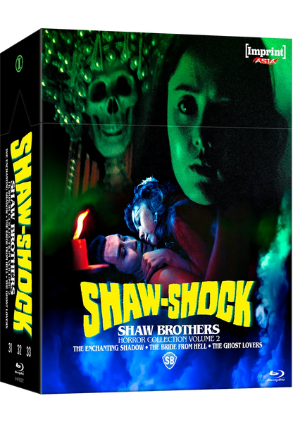 Front cover of Shaw-Shock: Shaw Brothers Horror Collection Volume 2 Limited Edition Hardbox [Blu-ray] (Australian Import)